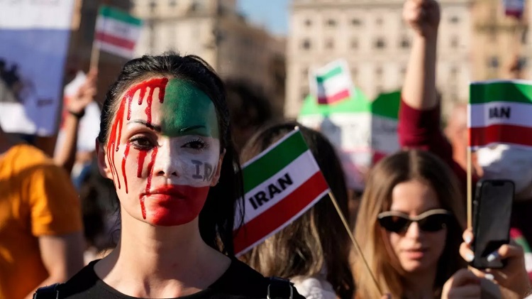 Protestations anti-Iran en Europe