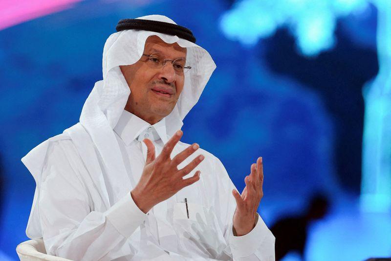 Le ministre saoudien de l'Energie, le prince Abdelaziz ben Salman.