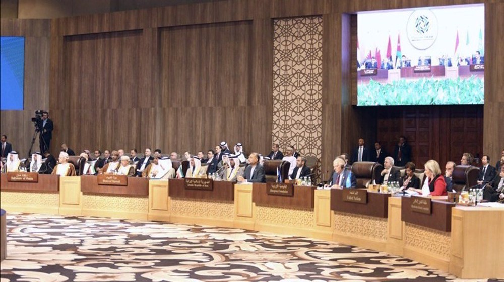Conférence de Bagdad II, qui s’est tenue le mardi 20 décembre, à Amman. ©Tasnim News