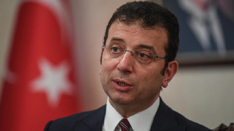 Le maire d’Istanbul Ekrem Imamoglu