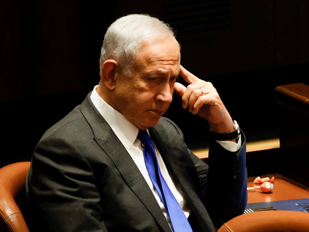 Le Premier ministre israélien, Benjamin Netanyahu