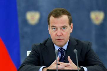 Le vice-président du Conseil de sécurité de Russie, Dmitri Medvedev.