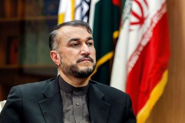 Le ministre iranien des Affaires étrangères, Hossein Amir Abdollahian (illustration)