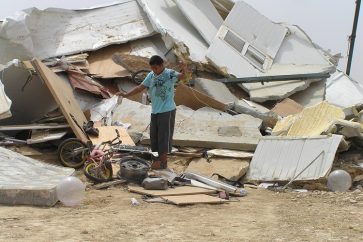 Les premières tentatives de démolition d’Al-Araqib remontent au 27 juillet 2010.