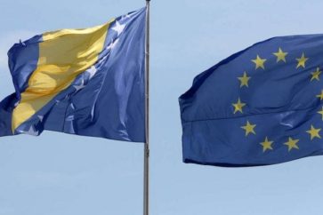 Candidat à l’UE : Cette décision marque le début d’un long processus d’adhésion pour la Bosnie.