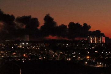 Un réservoir de stockage de pétrole a pris feu, dans la région russe de Koursk, frontalière de l’Ukraine.
