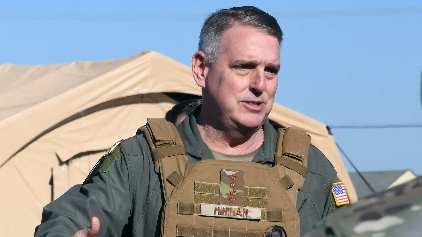 Michael Minihan, général de l'armée de l'air US (Image d'illustration)