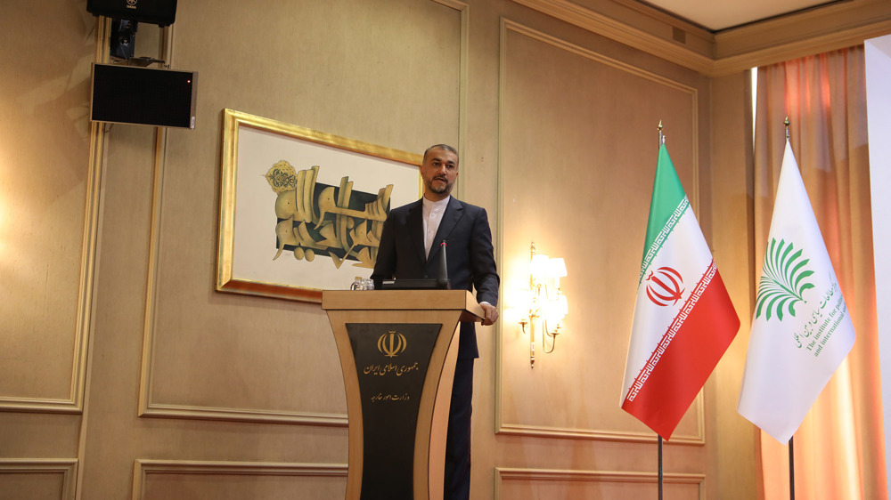 Le ministre iranien des Affaires étrangères Hossein Amir-Abdollahian.