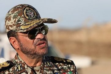 Le général iranien Alireza Sabahi-Fard (Image d'illustration)