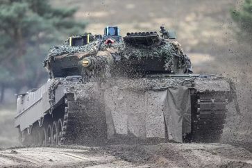 L’Ukraine compte recevoir jusqu'à 140 chars de 12 pays dans le cadre du premier lot
