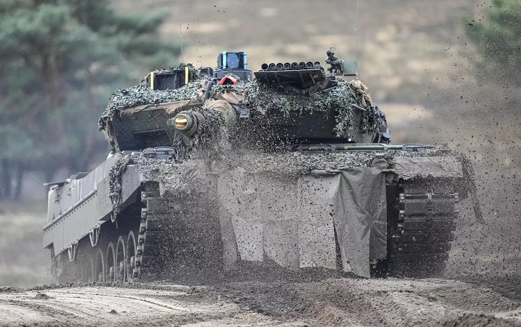 L’Ukraine compte recevoir jusqu'à 140 chars de 12 pays dans le cadre du premier lot