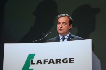 L'ex-PDG de Lafarge Bruno Lafont