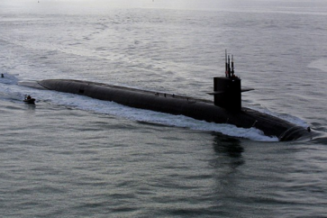 Le sous-marin nucléaire américain USS Florida. ©Wikipedia
