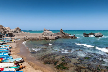 Le littoral algérien