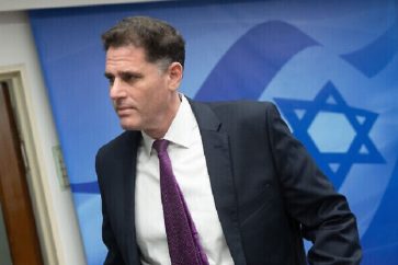 e ministre israélien des Affaires stratégiques, Ron Dermer