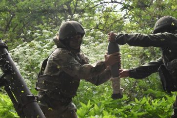 Les troupes de Kiev avaient été chassées du Staromayorskoe, en République populaire de Donetsk (RPD)