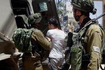 29 Palestiniens ont été arrêtés par les forces d'occupation, le 29 août 2023.