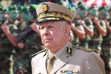 Le chef d'état-major de l'Armée nationale populaire algérienne, Saïd Chengriha