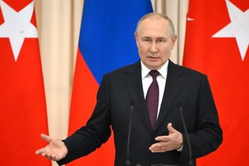 Le président russe Vladimir Poutine à Sotchi, le 4 septembre 2023.