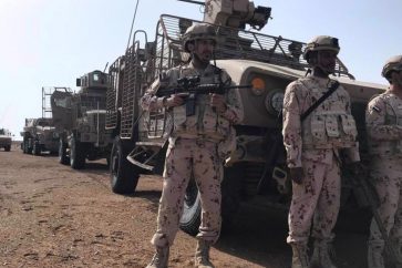 Des soldats émiratis déployés au Yémen.