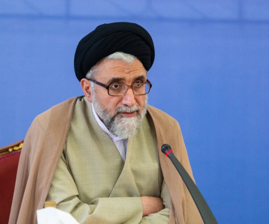 Le ministre iranien du Renseignement, Ismail Khatib.