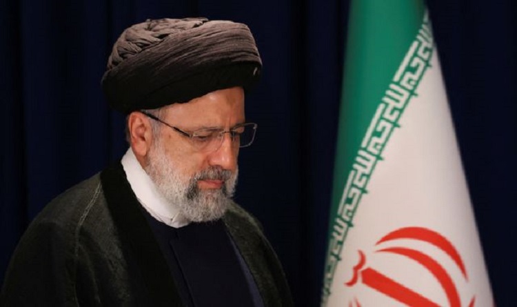 Le président iranien Ebrahim Raïssi