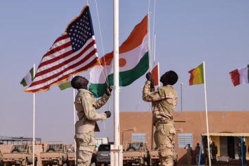 Les États-Unis disposent de quelque 1.100 soldats stationnés au Niger.