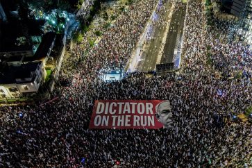 39e semaine de manifestations contre le gouvernement de Netanyahu