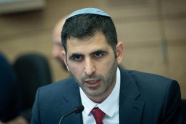 Le ministre israélien des Communications, Shlomo Karhi