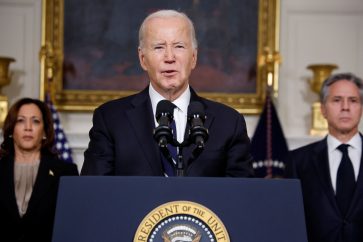 Joe Biden réitère son soutien à "Israel"