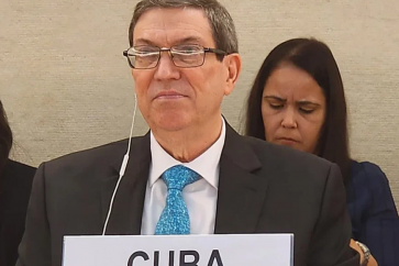 Le ministre cubain des Affaires étrangères Bruno Rodriguez