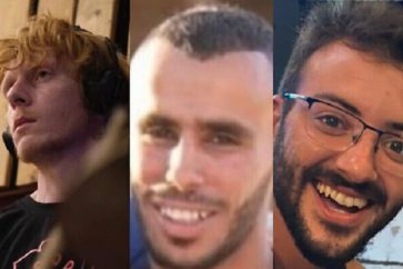 Trois otages israéliens tués "par erreur" par l'armée d'occupation israélienne à Gaza.