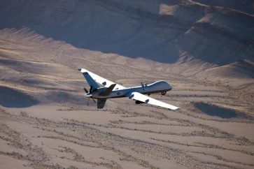 L'armée américaine décrit le MQ-9 comme le premier drone « chasseur-tueur » conçu pour une surveillance de longue durée et à haute altitude.