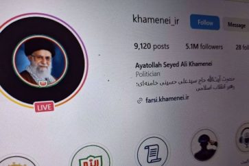 Le compte de l'Ayatollah Khamenei bloqué sur Instagram