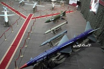 Des missiles et des drones yéménites