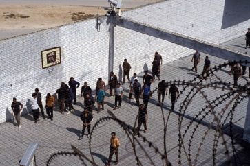 Des prisonniers palestiniens dans les geôles de l’occupation israélienne (illustration)