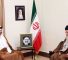 Le Leader de la RII, l'honorable Ayatollah Seyyed Ali Khamenei (D) a reçu en audience l'émir du Qatar, Cheikh Tamim ben Hamad Al Thani, Téhéran, l'Iran, le mercredi 22 mai 2024. (Photo via leader.ir)