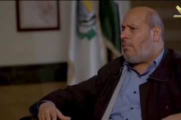 Le vice-président du Hamas dans la bande de Gaza, Khalil Al-Hayya
