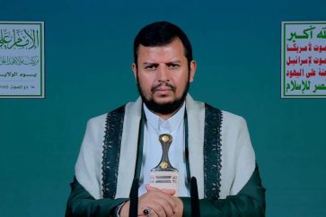 Abdel Malek al-Houthi, chef du mouvement de résistance yéménite Ansarullah
