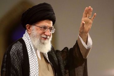 Le Leader de la Révolution islamique, l'Ayatollah Seyyed Ali Khamenei. (Archives)