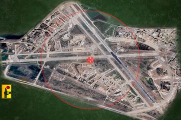 Le drone al-Hodhod a survolé cette région pendant l'état d'alerte maximale décrétée par crainte de la riposte de Sanaa aux raids israéliens sur al-Hodeïda