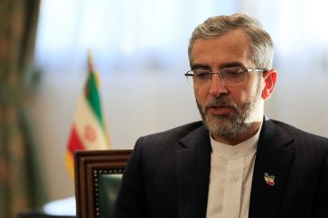 Le chargé d'affaires du ministère iranien des Affaires étrangères, Ali Bagheri Kani