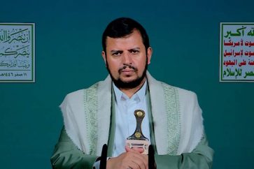 Le chef d’Ansarullah, Sayed Abdel Malek Al-Houthi