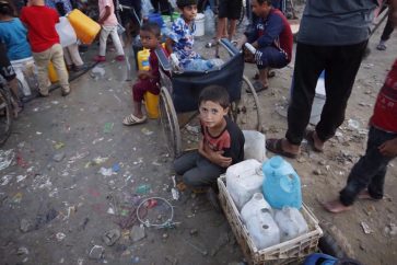 La situation sanitaire se détériore dans la bande de Gaza. ©Getty Images