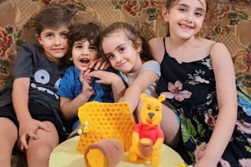 Les enfants de la famille Fares tués par le bombardement israélien barbare contre la banlieue de Beyrouth, le 20 septembre 2024.