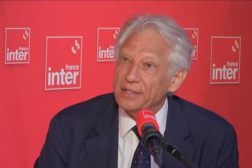 Dominique de Villepin, ancien Premier ministre, invité de France Inter, le 21 juin 2023. (France Inter)