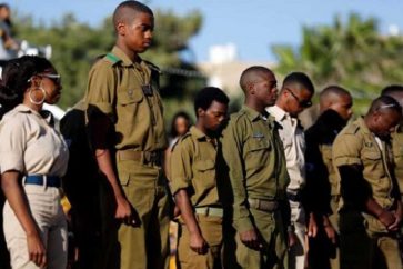 Des soldats israéliens d'origine africaine (Archives)