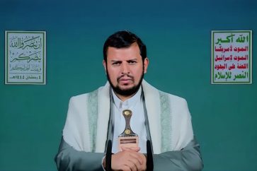 Le leader d'Ansarullah Abdel Malek al-Houthi