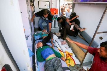 28 Palestiniens sont tombés en martyre, dont plusieurs enfants et 160 autres blessés lors d’un raid israélien contre l’école Abou Hussein à Jabalia.