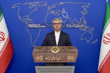 Le porte-parole du ministère iranien des Affaires étrangères, Esmaïl Baghaï. ©mfa.ir